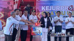 Plt. Bupati Sidoarjo Subandi Buka Kejuaraan Provinsi Bola Voli Indoor U-15