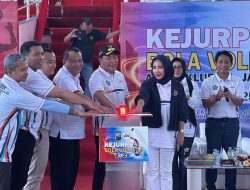 Plt. Bupati Sidoarjo Subandi Buka Kejuaraan Provinsi Bola Voli Indoor U-15