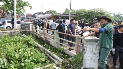 Pemkab Sidoarjo Gerakkan Jihad Rawat Sungai Sidoarjo