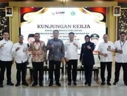 Plt. Bupati Subandi Sambut Baik Kunjungan Kepala LKPP Barang/Jasa Pemerintah di Kabupaten Sidoarjo