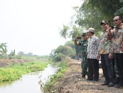 Bupati Sidoarjo, Subandi Tekan Normalisasi Sungai di Musim Kemarau