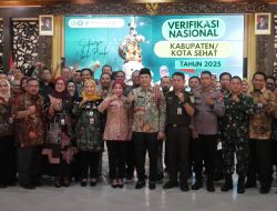  Upaya Wujudkan Kabupaten Sehat, Pemkab Sidoarjo Targetkan Raih Penghargaan Swasti Saba Wistara