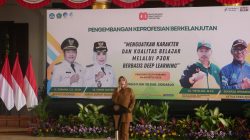 Wabup Sidoarjo Mimik : Tingkatkan Kompetensi dan Bentuk Siswa Sehat Jasmani Rohani