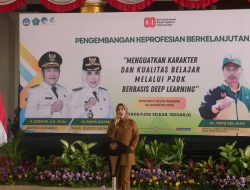 Wabup Sidoarjo Mimik : Tingkatkan Kompetensi dan Bentuk Siswa Sehat Jasmani Rohani