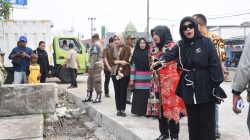 Wabup Sidoarjo Tinjau Betonisasi Jalan Gedangan – Betro : Hampir Selesai 100 Persen