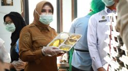 Wabup Sidoarjo Cek Dapur SPPG, Ingatkan Pengawasan Ketat