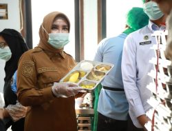 Wabup Sidoarjo Cek Dapur SPPG, Ingatkan Pengawasan Ketat