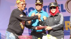 Wakil Bupati Mimik Idayana Tandai Kongres VI Kosti dengan Ngonthel Bareng