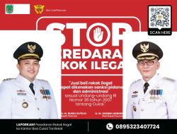 Pemerintah Kabupaten Pasuruan: “STOP Peredaran Rokok Ilegal”