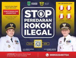 Pemerintah Kabupaten Pasuruan: “STOP Peredaran Rokok Ilegal”