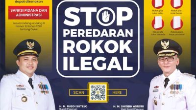 Pemerintah Kabupaten Pasuruan: “STOP Peredaran Rokok Ilegal”