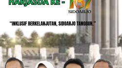 Perumda DELTA TIRTA Sidoarjo Mengucapkan Selamat Hari Jadi Kabupaten Sidoarjo ke 167