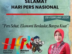 Badan Pelayanan Pajak Daerah Kabupaten Sidoarjo mengucapkan Selamat Hari Pers Nasional 2026