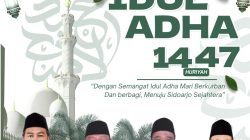 DPRD Kabupaten Sidoarjo Mengucapkan Selamat Hari Raya Idul Adha 1447 H