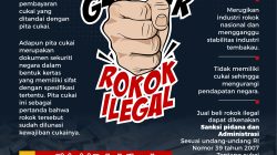 Pemerintah Kabupaten Pasuruan: “Gempur Rokok Ilegal”