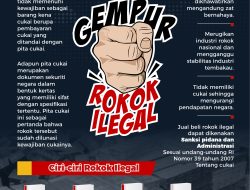Pemerintah Kabupaten Pasuruan: “Gempur Rokok Ilegal”